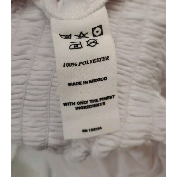 Fairy Angel Soft Girl Babydoll Dress Cinched Milkmaid | House of Wallace Med NWT - Picture 8 of 9